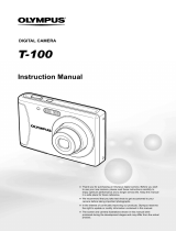 Olympus T-100 User manual