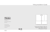 Viking Range Professional VCFF136SS Installation guide