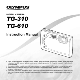 Olympus TG-310 Operating instructions