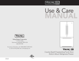 Viking Range RDDFF236 User guide