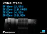 Canon EF 400mm f/5.6L USM User manual