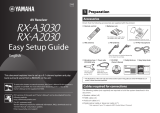 Yamaha RX-A3030 Installation guide