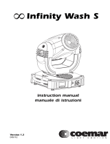 Coemar Infinity Wash S Instructions Manual