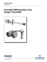 Rosemount Oxymitter 5000 O2 Transmitter Hazardous Area Owner's manual