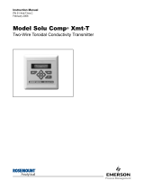 Rosemount XMT-T Toroidal Conductivity Two-Wire Transmitter Owner's manual