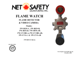 NetSafety Flamewatch Flame Detector-Video Combo Owner's manual