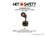 NetSafety FlameWatch II Flame Detector Video Camera Owner's manual