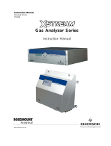 Rosemount X-STREAM X1-Orig. Issue User manual