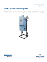 Rosemount 1500XA Gas Chromatograph Hardware Owner's manual