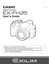 Casio EX-FH25 User guide