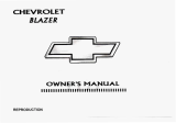 Chevrolet 1997 Owner's manual
