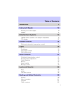 Lincoln 2002 Continental Owner's manual