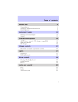 Lincoln Navigator Owner's manual