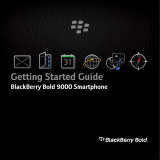 Blackberry BOLD 9000 SMARTPHONE Owner's manual