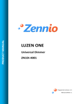 Zennio ZN1DI-4001 Owner's manual