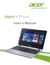 Acer Aspire V3-112P User manual
