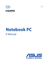 Asus U3000 User manual