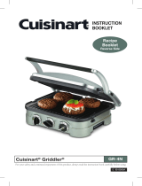 Cuisinart GR-4NP1 User manual