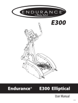 Body-Solid E300 User manual