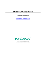 Moxa EM-1240 Series User manual