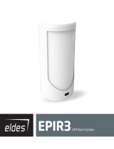 Eldes EPIR3 Owner's manual