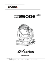 Robe ColorWash 2500E AT User manual