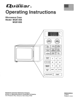 Panasonic MQS1095 Owner's manual