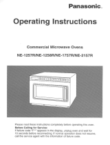 Panasonic NE-1757R Owner's manual
