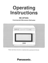 Panasonic NE-DF20G Owner's manual