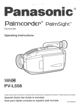Panasonic PV-L558 Operating instructions