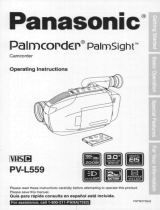 Panasonic PV-L559 Operating instructions