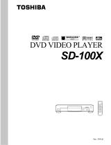 Toshiba SD-100XS User manual