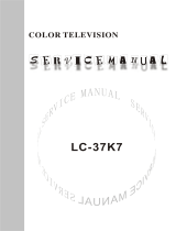 Polaroid FLM 3701 - 37" LCD TV User manual
