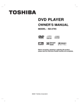 Toshiba 3755 User manual