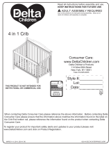 Delta ChildrenSummit 4-in-1 Crib