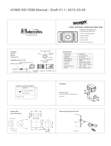 Voyager VCMS155-VCMS155B User manual