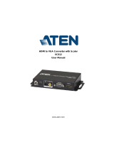 ATEN VC812-AT-U User manual