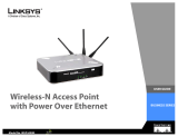 Linksys SRW224P - 10/100 - Gigabit Switch User manual