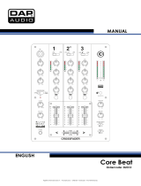 DAP Audio CORE Beat User manual