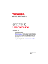 Toshiba LX0W-C32 User manual