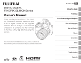 Fujifilm FinePix SL1000 Owner's manual