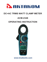 Aktakom ACM-2348 User manual
