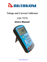 Aktakom AM-7070 User manual