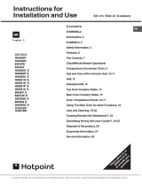 Hotpoint HAE60P S User guide