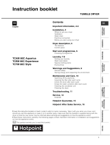 Whirlpool TCYM 750C 6P (UK) User guide