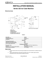 Cornelius 322 User manual