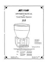 Cornelius J15-W26 User manual