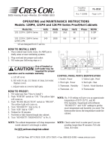 Cres Cor 126PH Operating instructions