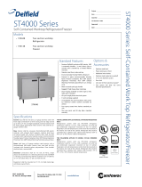 Delfield ST4048 Datasheet