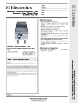 Electrolux 169054 (ARG12FRCE) Datasheet
